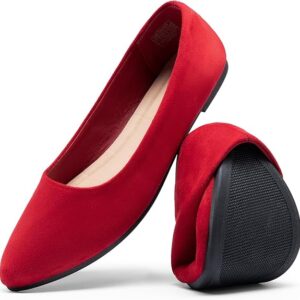 DREAM PAIRS Zapatos planos para mujer