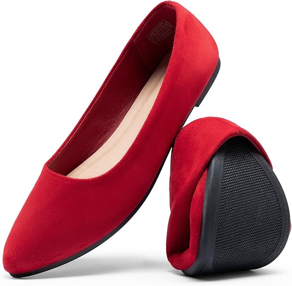 DREAM PAIRS Zapatos planos para mujer