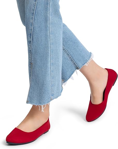 DREAM PAIRS Zapatos planos para mujer - Imagen 2