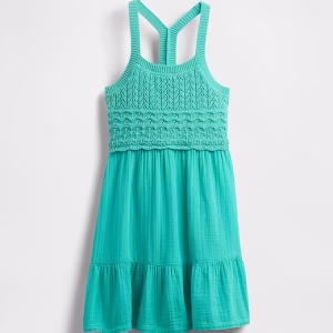 Crochet Tank Dress